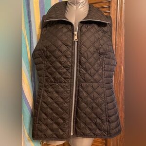 Marc New York black puffer vest. Size XL.